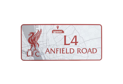 Cedule Liverpool FC Route To