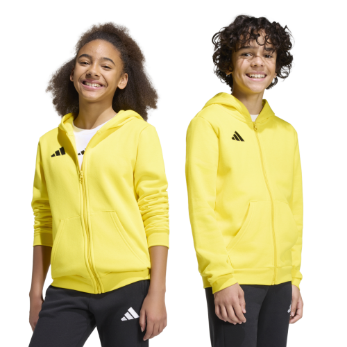 Dětská mikina s kapucí adidas Entrada 26 Full Zip