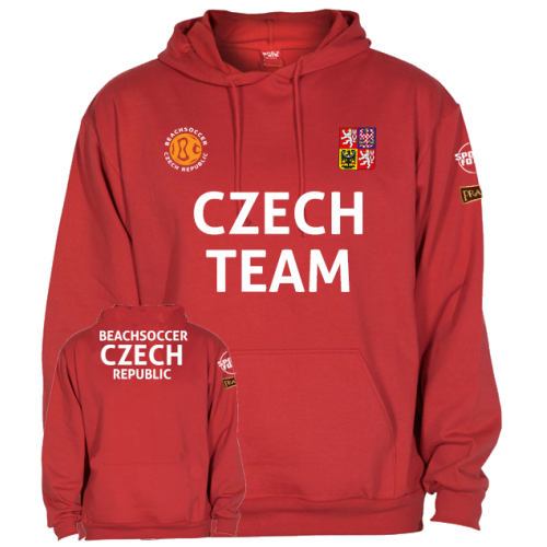 Mikina Czech Team Beach Soccer