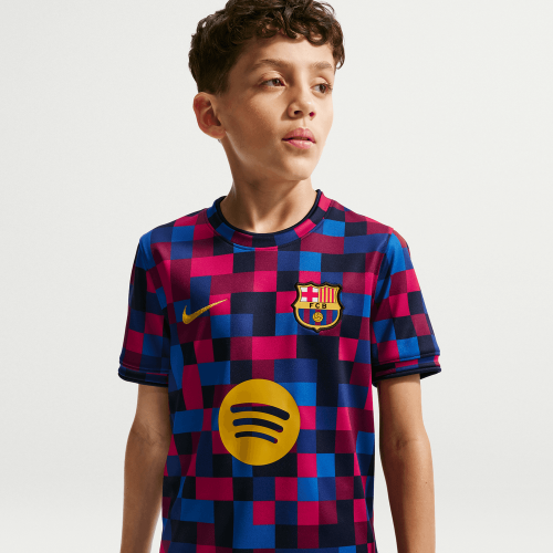 Dětský předzápasový dres Nike FC Barcelona