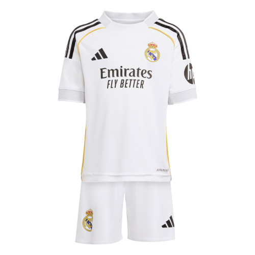 Mini komplet adidas Real Madrid domácí 2025/2026