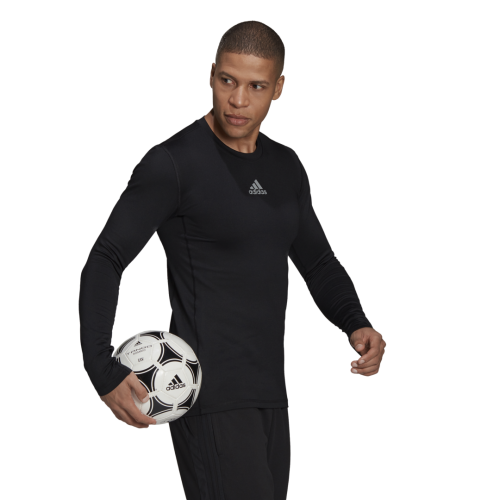 Termo triko adidas Techfit Warm Top dlouhý rukáv