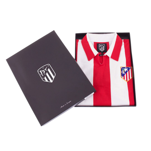 Retro fotbalový dres COPA Atlético Madrid 1970/71