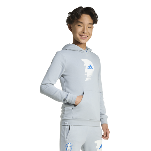 Dětská mikina s kapucí adidas Jude Bellingham