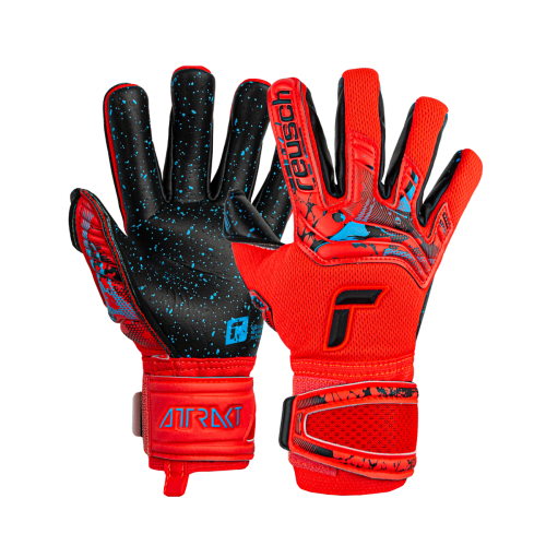Dětské brankářské rukavice Reusch Attrakt Fusion Guardian
