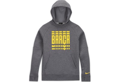Dětská mikina s kapucí Nike FC Barcelona