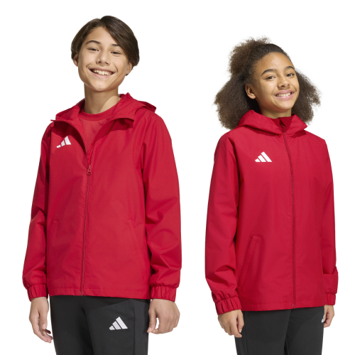 Dětská bunda adidas Entrada 26 All Weather
