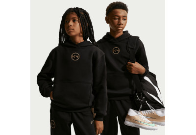Dětská mikina s kapucí Nike Kylian Mbappé Club Fleece