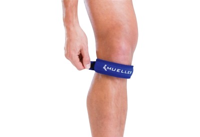 Podkolenní pásek Mueller Jumper's Knee Strap Blue