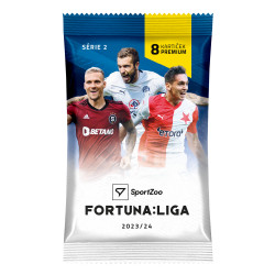 Premium box fotbalových kartiček SportZoo FORTUNA:LIGA 2023/24 Série 2