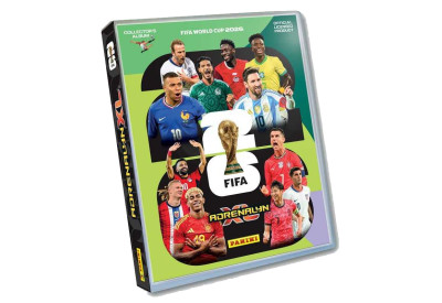 Album na kartičky Panini Adrenalyn XL FIFA World Cup USA 2026