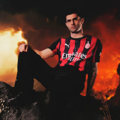 Dres Puma AC Milán domácí 2025/2026