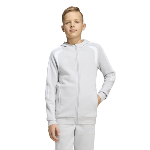 Dětská mikina s kapucí adidas Tiro 26 League Full Zip