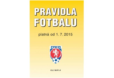 Pravidla fotbalu platná od 1.7.2015