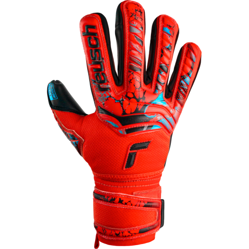 Dětské brankářské rukavice Reusch Attrakt Gold X Finger Support