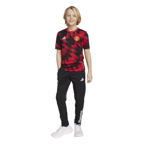 Dětský předzápasový dres adidas Manchester United FC 25/26