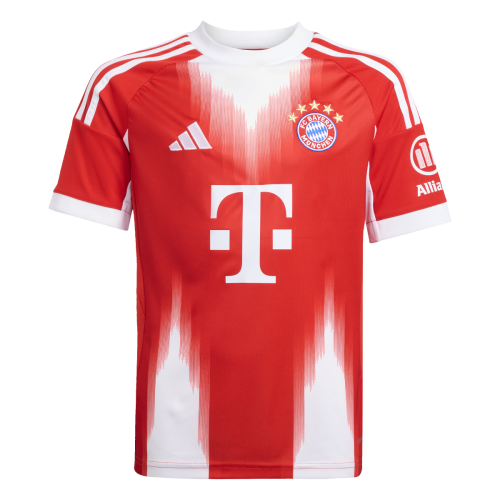 Dětský dres adidas FC Bayern Mnichov domácí 2025/2026