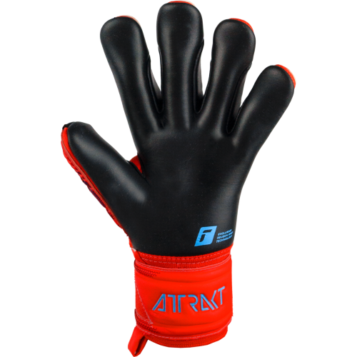 Dětské brankářské rukavice Reusch Attrakt Gold X Finger Support