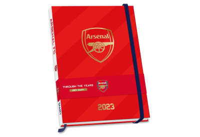 Diář Arsenal FC 2023 A5