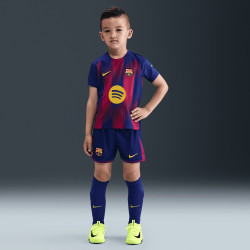 Dětský komplet Nike FC Barcelona domácí 2025/2026