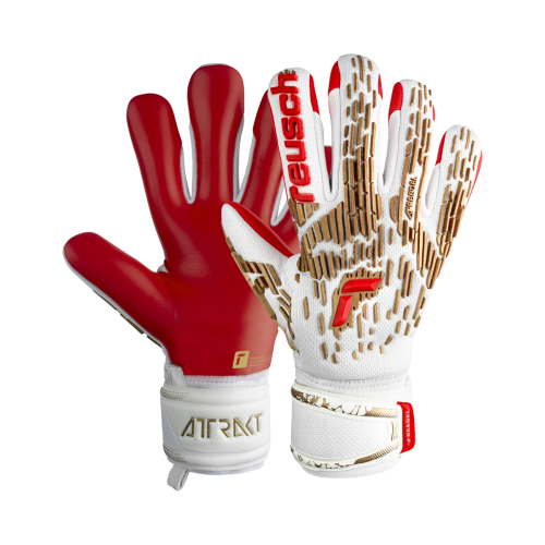 Brankářské rukavice Reusch Attrakt Freegel Silver