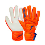 Dětské brankářské rukavice Reusch Attrakt Solid Finger Support