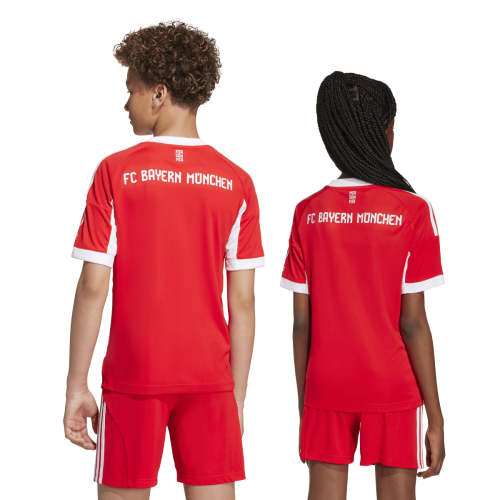 Dětský dres adidas FC Bayern Mnichov domácí 2025/2026