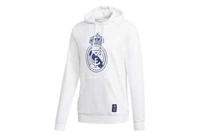 Mikina s kapucí adidas Real Madrid DNA Graphic