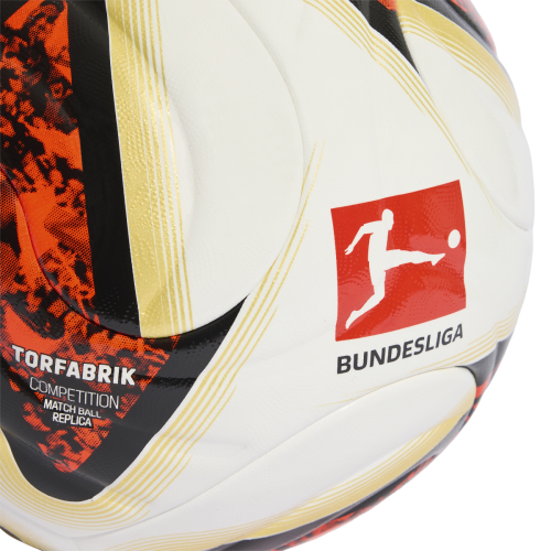 Fotbalový míč adidas Bundesliga 26/27 Torfabrik Competition