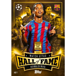 Balíček fotbalových kartiček Topps Match Attax 25/26