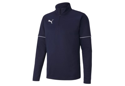 Tréninková mikina Puma teamGOAL 1/4 Zip Top Core