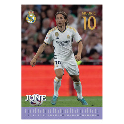 Nástěnný kalendář Real Madrid 2024
