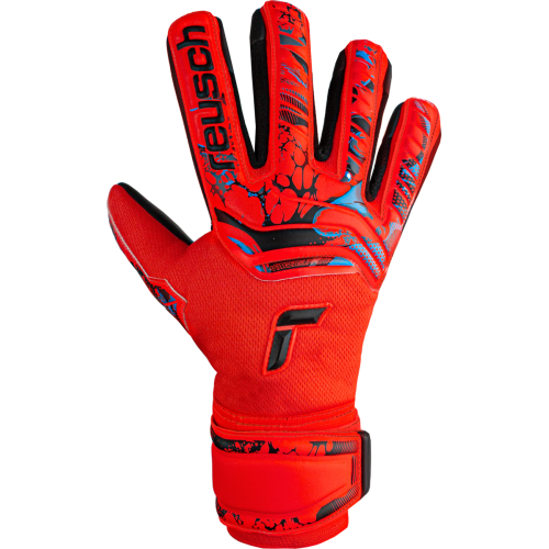 Dětské brankářské rukavice Reusch Attrakt Grip Evolution Finger Support