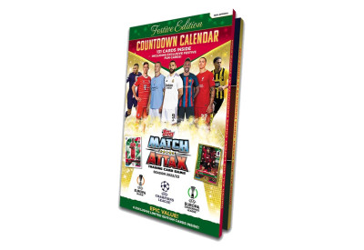 Adventní kalendář Topps Match Attax Champions League 2022/2023