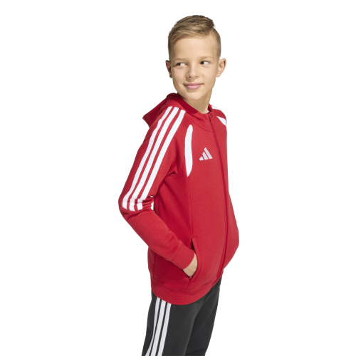 Dětská mikina s kapucí adidas Tiro 26 League Full Zip