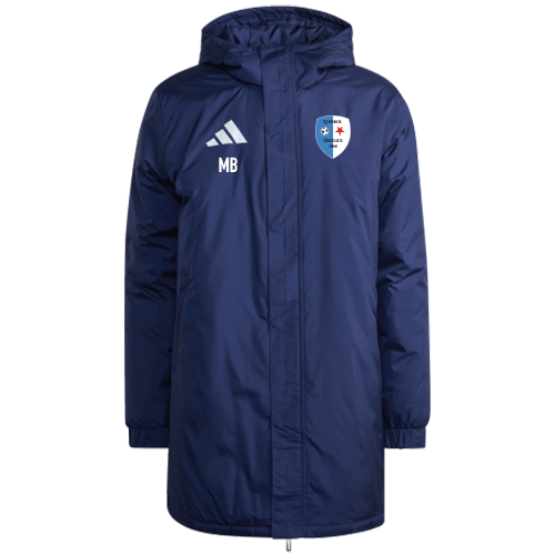 Zimní bunda adidas Entrada 26 Stadium TJ Sokol Čestlice