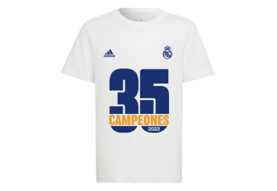 Dětské triko adidas Real Madrid Campeones 2022