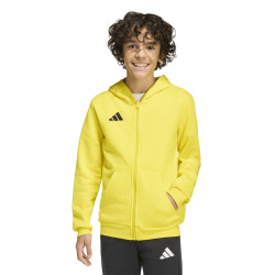 Dětská mikina s kapucí adidas Entrada 26 Full Zip