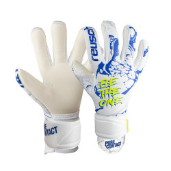Dětské brankářské rukavice Reusch Pure Contact Silver