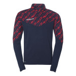 Dětská tréninková mikina Uhlsport Progressive 28 1/4 Zip Top