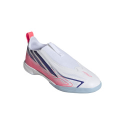 Dětské sálové kopačky adidas F50 Hyperfast League Laceless IN