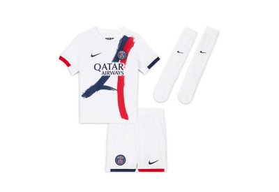 Dětský komplet Nike PSG venkovní 2025/2026