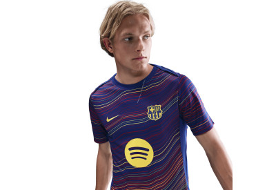 Předzápasový dres Nike FC Barcelona Academy Pro