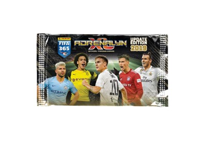 Balíček fotbalových kartiček Panini Adrenalyn XL Fifa 365 - 2019 Update Edition