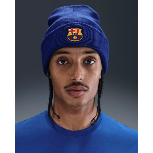 Zimní čepice Nike FC Barcelona Peak