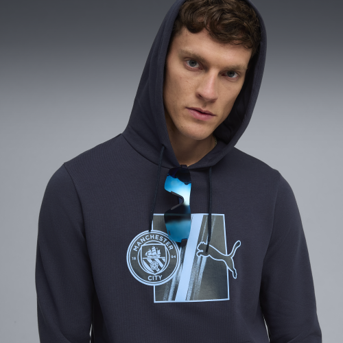 Mikina s kapucí Puma Manchester City FC ftblCulture