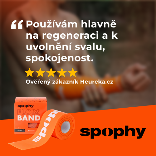 Spophy Flossband 5 cm x 2 m