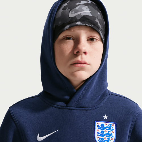 Dětská mikina s kapucí Nike Anglie Club