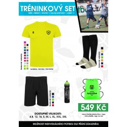 Tréninkový set SportFotbal pro fotbalové kempy