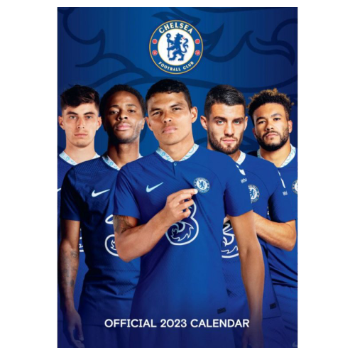 Nástěnný kalendář Chelsea FC 2023